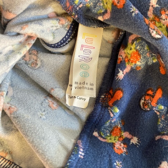 LuLaRoe EUC TC Leggings - Picture 2 of 4